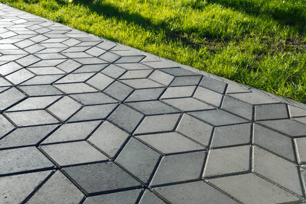 Residential Paver Driveway in Hays, NC