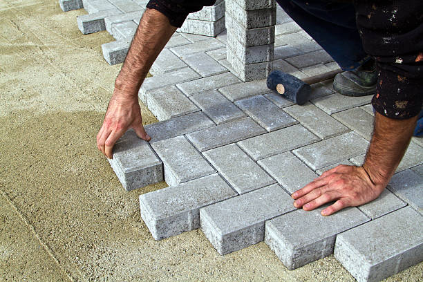 Cobblestone Driveway Pavers in Hays, NC